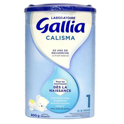 Calisma 1 lait 1er âge 0-6 mois 800g