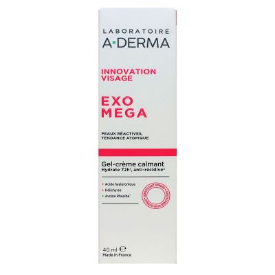 Exomega Control gel-creme calmant visage 40ml