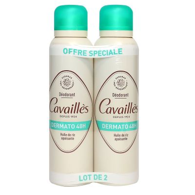 Dermato 48h déodorant spray 2x150ml