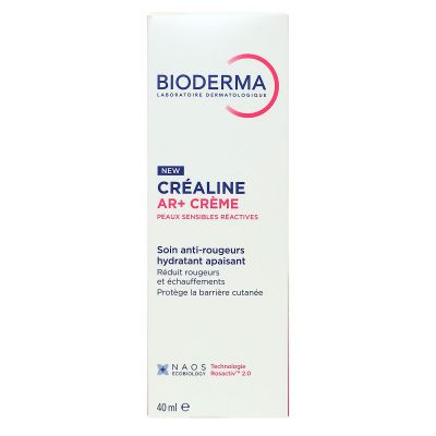 Crealine AR+ creme soin anti-rougeurs hydratant peau sensible 40ml