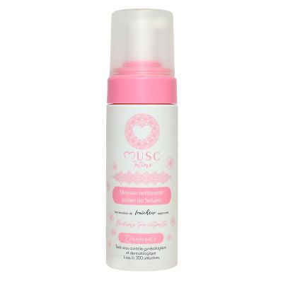 Mousse nettoyante intime Sakura 150ml