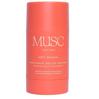 Hot Peach déodorant solide parfumé 50g