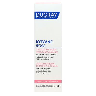 Ictyane Hydra creme legere apaisante 40ml