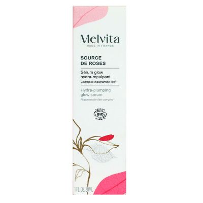 Sources de rose serum Glow Hydra-repulpant bio 30ml