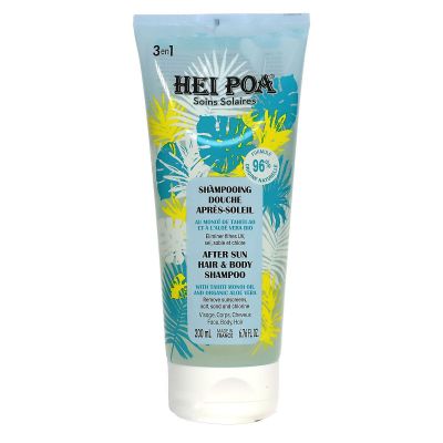 Soins solaires shampoing douche après-soleil 150ml