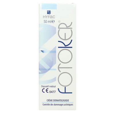 Fotoker crème dermatologique 50ml