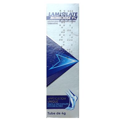 Lamisilate Monodose 1% crème 4g