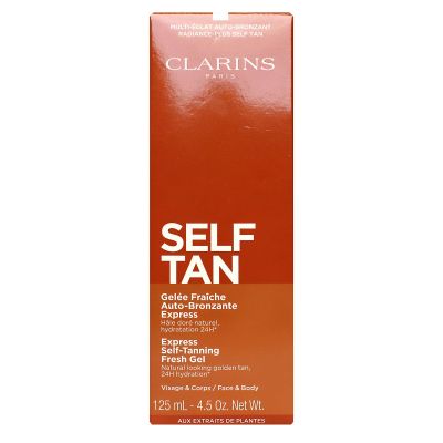 Self Tan gelée auto-bronzante Express visage corps 125ml
