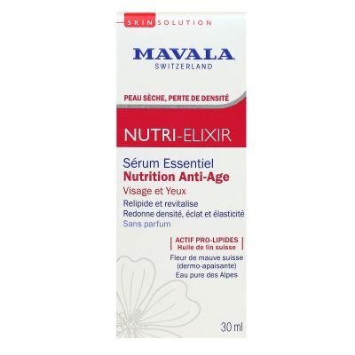 Nutri-Elixir serum Essentiel Nutrition anti-âge 30ml