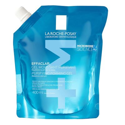 Effaclar recharge gel moussant purifiant 400ml