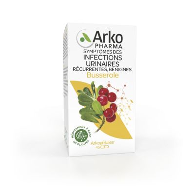 Arkogélules busserole 45 gélules