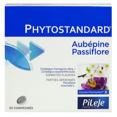 Phytostandard aubépine 30 comprimés