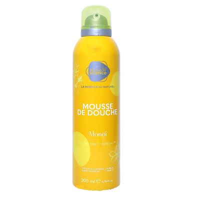 Mousse de douche Monoï 200ml