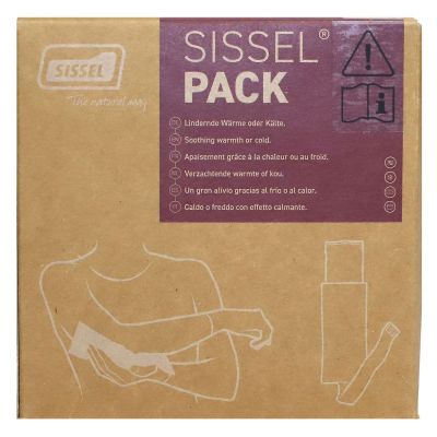Compresse thermique poche chaude ou froide 25x12cm + housse