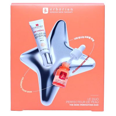 Coffret le Duo Perfecteur de peau Light Doré