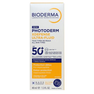 Photoderm Xdefense Ultra-fluid SPF50+ 40ml