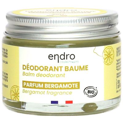 Déodorant baume senteur bergamote 50g