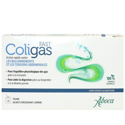 Coligas Fast tisane 20 sachets