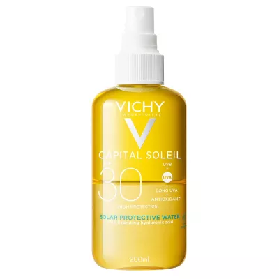 Idéal Soleil eau protection SPF30 200ml