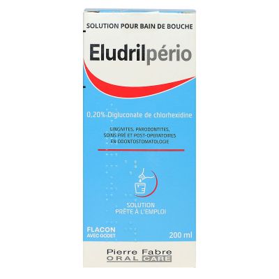 Eludrilpério bain de bouche 200ml