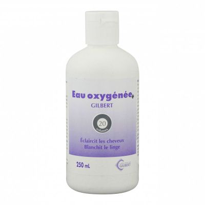 Eau oxygénée 20 volumes - 250ml