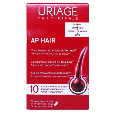 AP Hair anti-chutes 30 comprimés