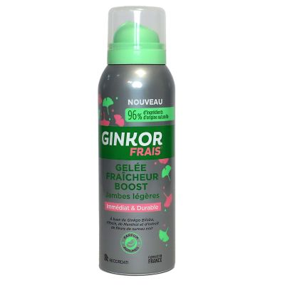 Frais gelée Fraicheur Boost jambes légères 100ml