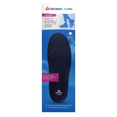 FeetPad Cosy semelles à mémoire de forme femme taille 35/36