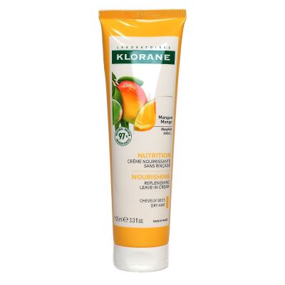 Nutrition creme jour Mangue cheveux secs et pointes abimées 100ml