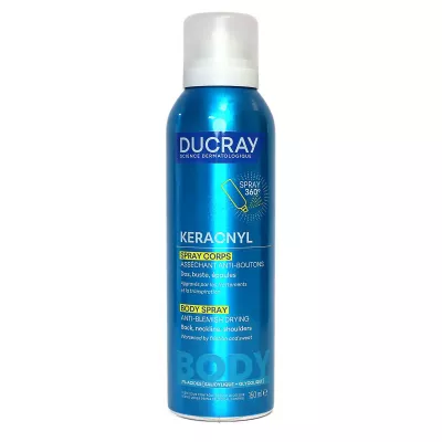 Keracnyl spray corps asséchant anti-boutons 150ml