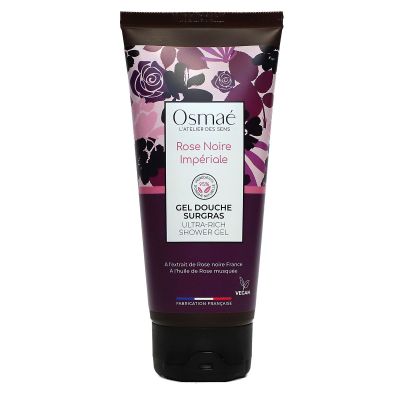 Rose Noire Impériale gel douche surgras 100ml