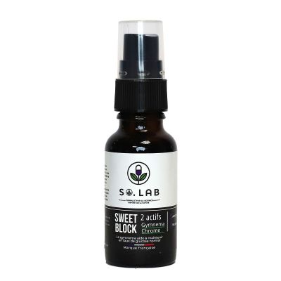 Sweet Block spray anti-sucre à effet immédiat 20ml