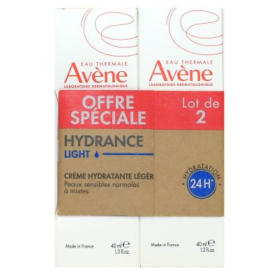 Hydrance Light creme hydratante légère 2x40ml