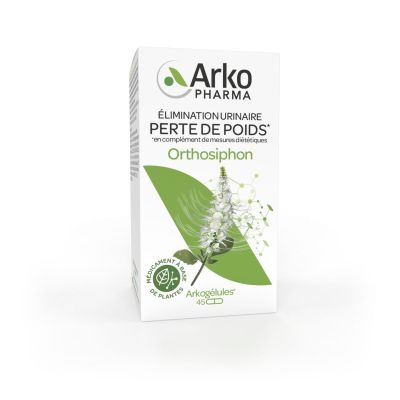 Arkogélules orthosiphon 45 gélules