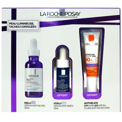 Mela B3 serum concentré anti-taches 30ml + Routine peau lumineuse offerte