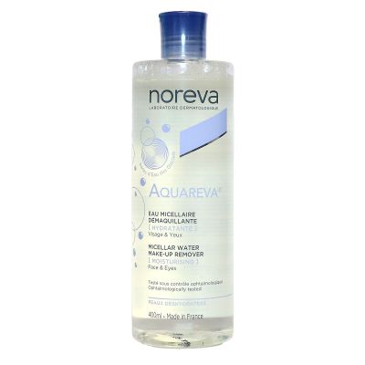 Aquareva eau démaquillante micellaire peau déshydratée 400ml
