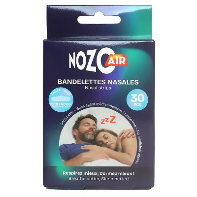 30 bandelettes nasales taille petit / moyen