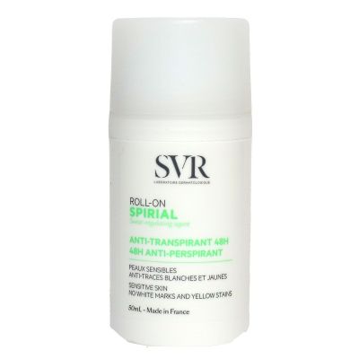 Spirial déodorant anti-transpirant intense 48h roll-on 50ml