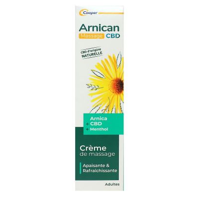 Arnican creme de massage CBD 60ml