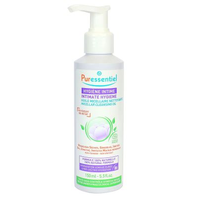 Hygiène intime huile micellaire nettoyante 150ml