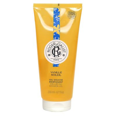 Vanille Soleil gel douche bienfaisant 200ml