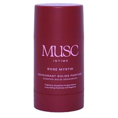 Rose Mystik déodorant solide naturel 50g