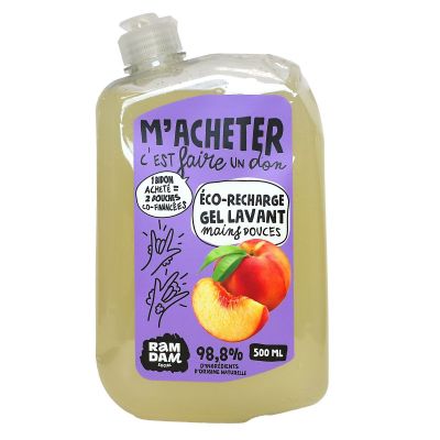 M'acheter eco-recharge gel lavant mains douces 500ml