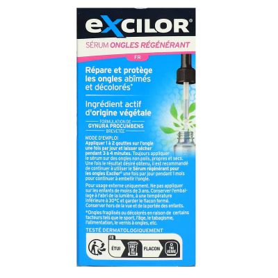 Sérum ongles régénérant 10ml