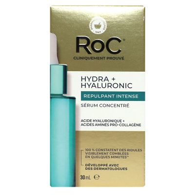 Hydra+ Hyaluronic repulpant Intense serum concentré 30ml