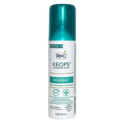 Keops spray déodorant fraicheur 48h 100ml