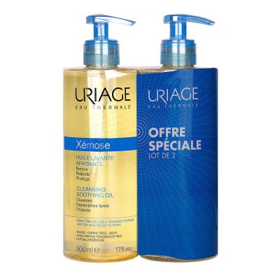 Xémose huile lavante 2x500ml