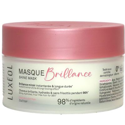 Brillance masque miroir cheveux ternes 200ml