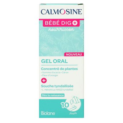 Bébé Dig+ gel oral concentré de plantes 34ml