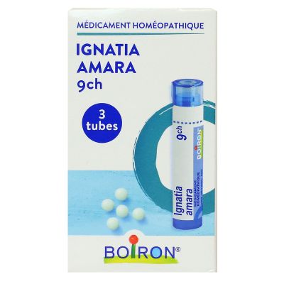 Ignatia amara 9ch 3tubes boiron
